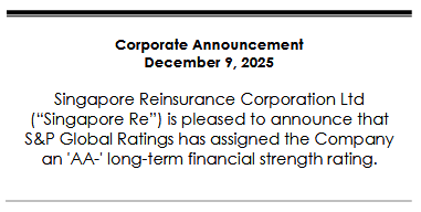 Corporate Announcement - SRC, IFSC Branch